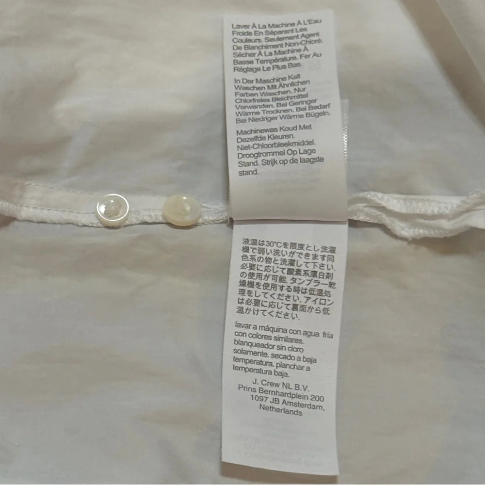 J. Crew elegant white